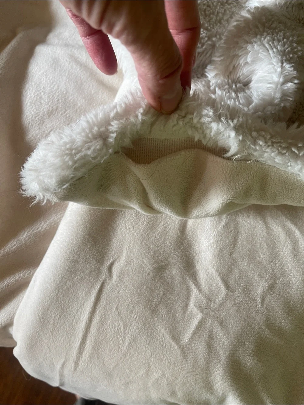 Throw for living or bedroom.